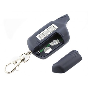 Місце установки батарейки живлення брелока-1