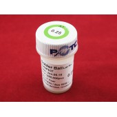 Кулі для BGA реболінгу 0.25мм 250К штук Кулі для BGA реболінгу 0.25мм 250К штук