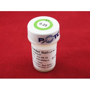 Кулі для BGA реболінгу 0.25мм 250К штук