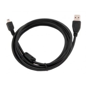 MiniUSB дата кабель 1.3м для телефонів MP3 MP4 PSP