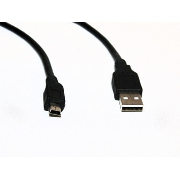 Роз'єми MiniUSB дата кабелю 1.3м для телефонів MP3 MP4 PSP-1