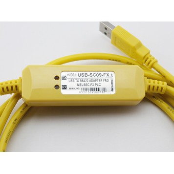 Адаптер USB SC09 кабелю програмування ПЛК Melsec FX-2