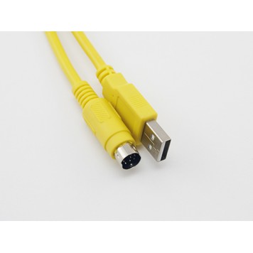 Роз'єми підключення USB SC09 кабелю програмування ПЛК Melsec FX-1