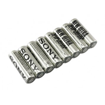 48х Батарейка AA LR6 Sony, солевая