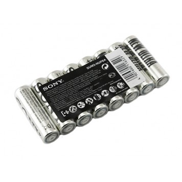 Комплект состоит из 6 упаковок по 8 солевых батарей AA LR6 Sony-1