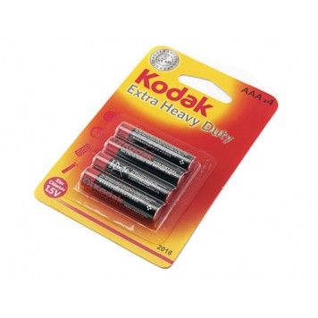 48х Батарейка AAA LR3 Kodak, солевая