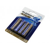 40х Батарейка AA LR6 Pleomax Alkaline