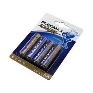 40х Батарейка AA LR6 Pleomax Alkaline