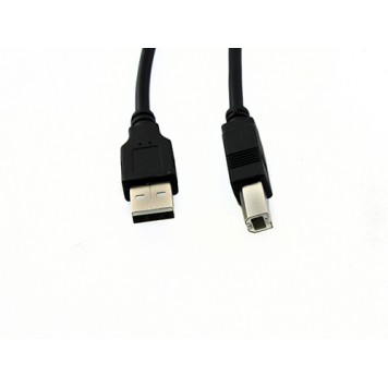 Разъемы кабеля для принтера сканера МФУ, USB AM - BM, 1.8м-1