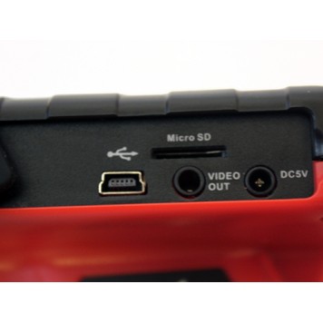 Роз'єми підключення ендоскопа MV400-3