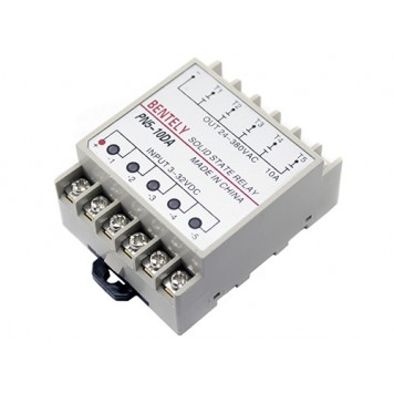 Однофазное 5-канальне твердотіле реле SSR PN5-10DA, DC-AC