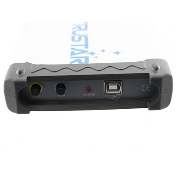 Панель с индикатором подключения, USB-выходом и регуляторами-2