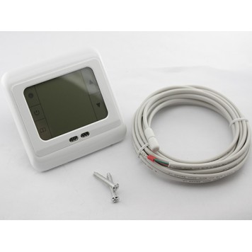 Комплектация программируемого сенсорного терморегулятора С07.Н3-1
