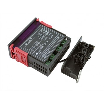 Комплект поставки терморегулятора STC-1000-1