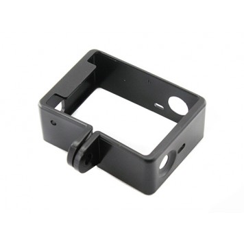 Рамка має всі необхідні отвори для нормальної роботи камери GoPro HERO 3 і HERO 4-2