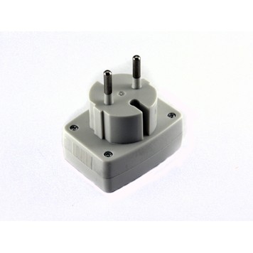 Вилка вольтметра мережевого розеточного DM55-1-1