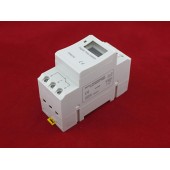 Реле часу, таймер тижневий, РК, 220В 16А, DIN