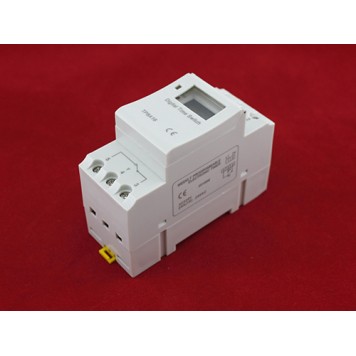 Реле часу, таймер тижневий, РК, 220В 16А, DIN