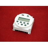 Реле часу, таймер тижневий, ЖК, 220В 16А 2ВА