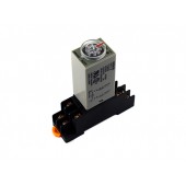 Реле часу, таймер H3Y-2, 0-60хв 220В 5А на DIN-рейку