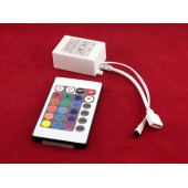 Контролер з пультом дистанційного керування для RGB SMD 5050 LED стрічки