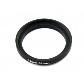 Повышающее степ кольцо 34-37мм для Canon, Nikon