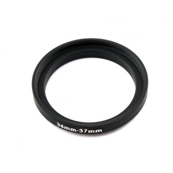Повышающее степ кольцо 34-37мм для Canon, Nikon