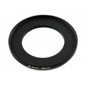 Повышающее степ кольцо 40.5-58мм для Canon, Nikon
