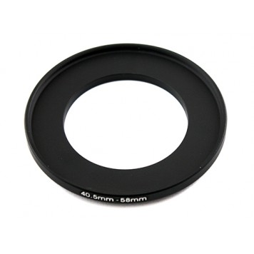 Підвищувальне степ кільце 40.5-58мм для Canon, Nikon
