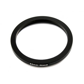 Понижающее степ кольцо 52-46мм для Canon, Nikon