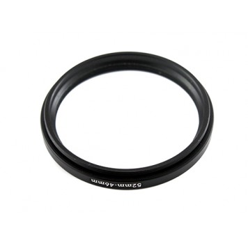 Вид на понижающее степ кольцо 52-46 мм со стороны объектива-1