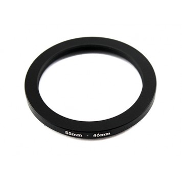 Знижуюче степ кільце 55-46мм для Canon, Nikon
