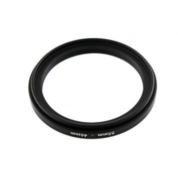 Вид на знижуюче степ кільце 55-46 мм з боку об'єктива-1