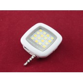 Селфі спалах для смартфонів, 16LED, 3.5 мм Селфі спалах для смартфонів, 16LED, 3.5 мм