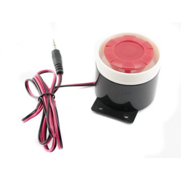 Сирена внутрішня 120дБ 12В для GSM-сигналізації