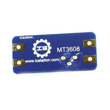 Зворотний бік підвищувального конвертера постійного струму MT3608-1