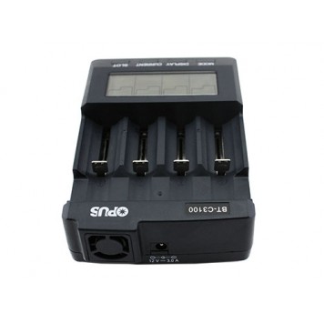 Гніздо підключення блоку живлення до зарядного пристрою ВТ - С3100 і вентилятор охолоджування-4