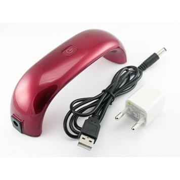 Комплект поставки УФ LED лампи для сушіння нігтів-1