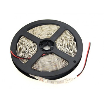 5м стрічка світлодіодна, 300x 5050 SMD LED, жовта