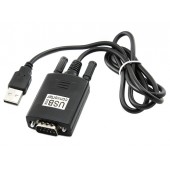 Кабель переходник USB - RS232 DB9 PL2303+MAX3243C Кабель переходник USB - RS232 DB9 PL2303+MAX3243C