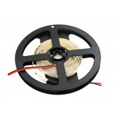 5м стрічка світлодіодна, 300x 3528 SMD LED, жовта