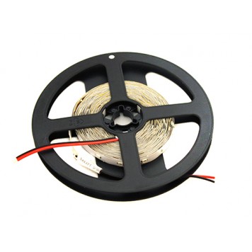 5м стрічка світлодіодна, 300x 3528 SMD LED, жовта