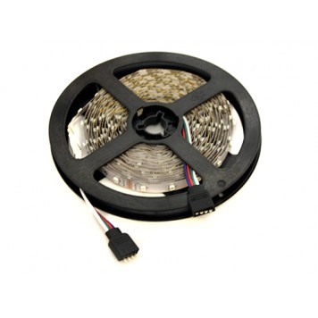 5м стрічка світлодіодна, 300x 3528 SMD LED, RGB