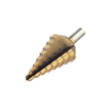 Ступеневе крокове свердло по металу HSS 10-45мм