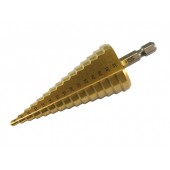 Ступеневе крокове свердло по металу HSS 4-32мм