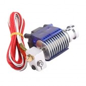 Хотенд екструдер E3D V6 12В 0.4 / 1.75мм 40Вт для 3D-принтера