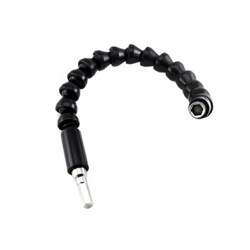 Гнучкий вал подовжувач для дрилі , шуруповерта 30см