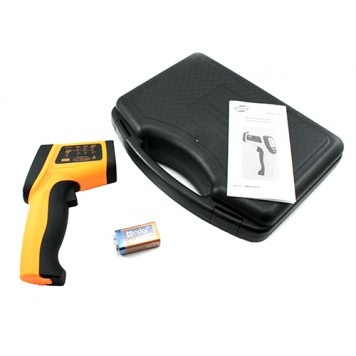 Комплект поставки пірометра GM900-1