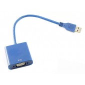 Внешняя USB 3.0 видеокарта VGA, второй монитор Внешняя USB 3.0 видеокарта VGA, второй монитор
