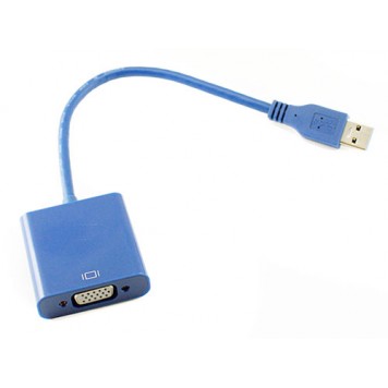 Внешняя USB 3.0 видеокарта VGA, второй монитор